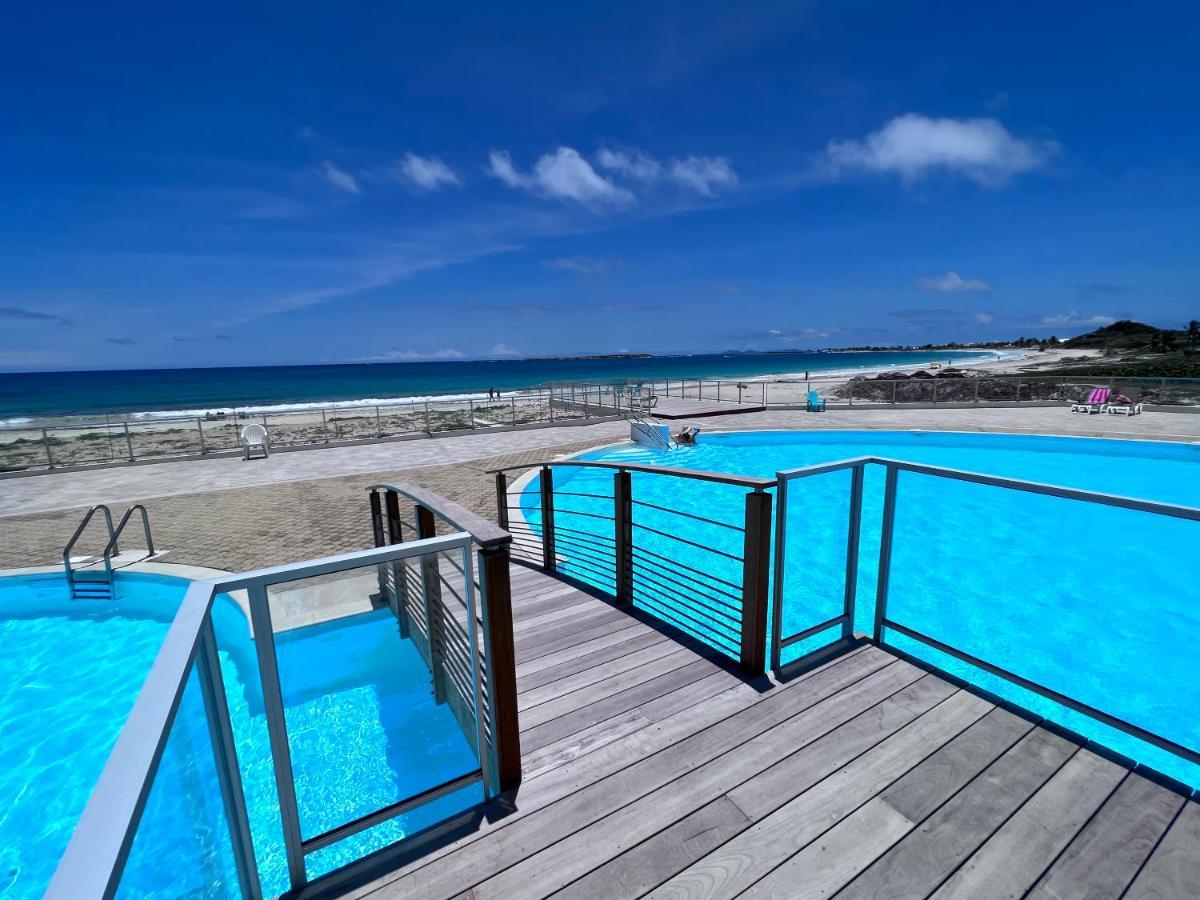 Orient Bay Studio Saba Face A La Mer Cul de Sac Exteriér fotografie