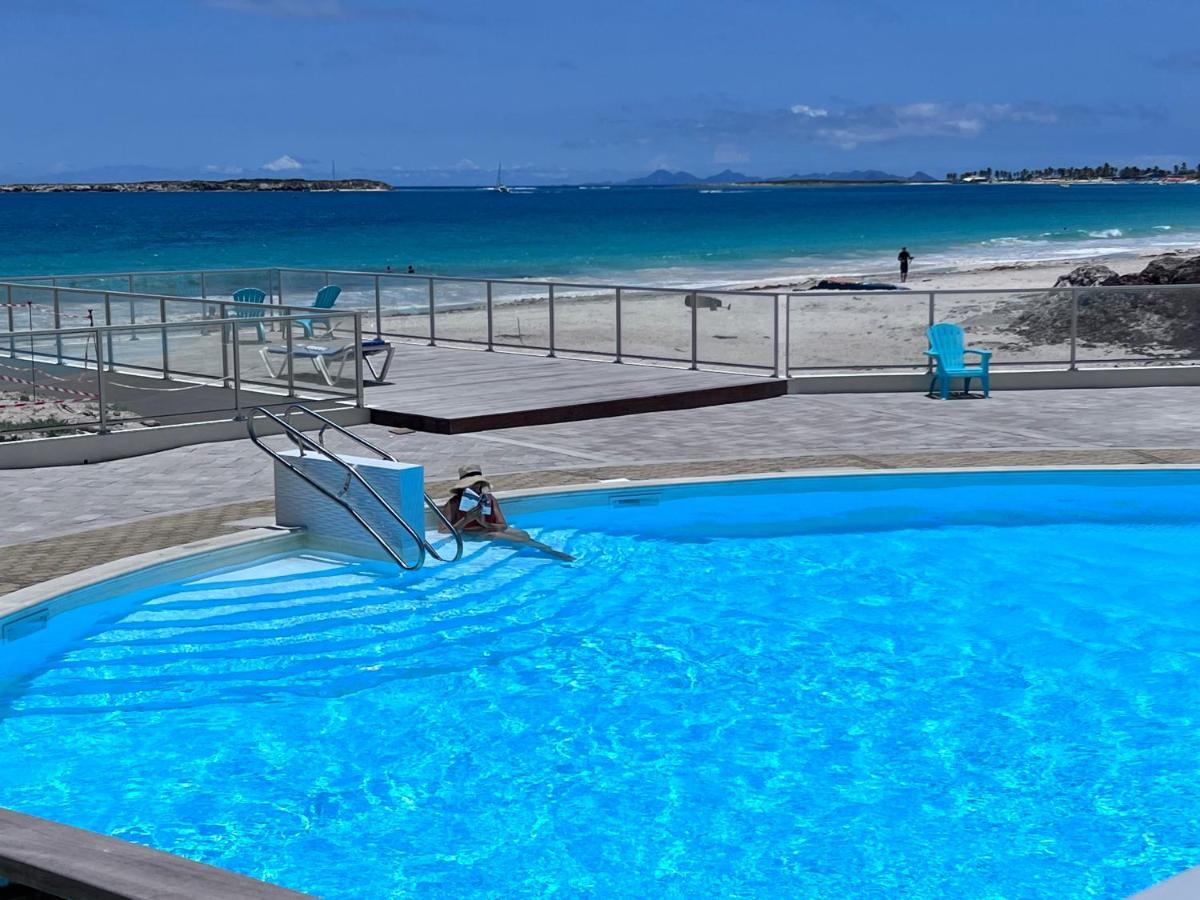 Orient Bay Studio Saba Face A La Mer Cul de Sac Exteriér fotografie